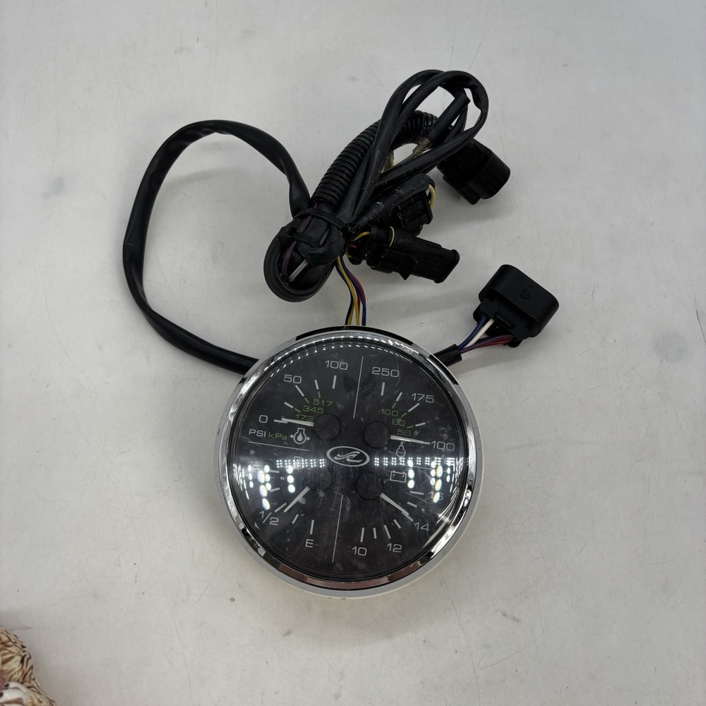 Genuine Sea Ray / VDO Marine 4-in-1 Multi-Function Gauge N02069003 Harness